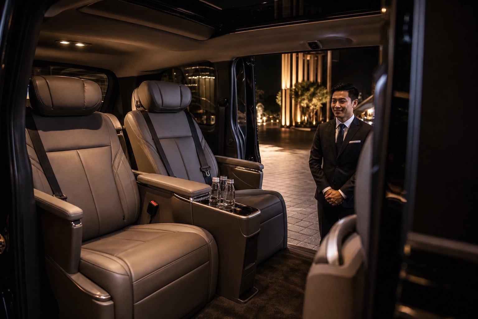 Bangkok Night Out by Private Van: Safer Group Returns After Dinner visual 3