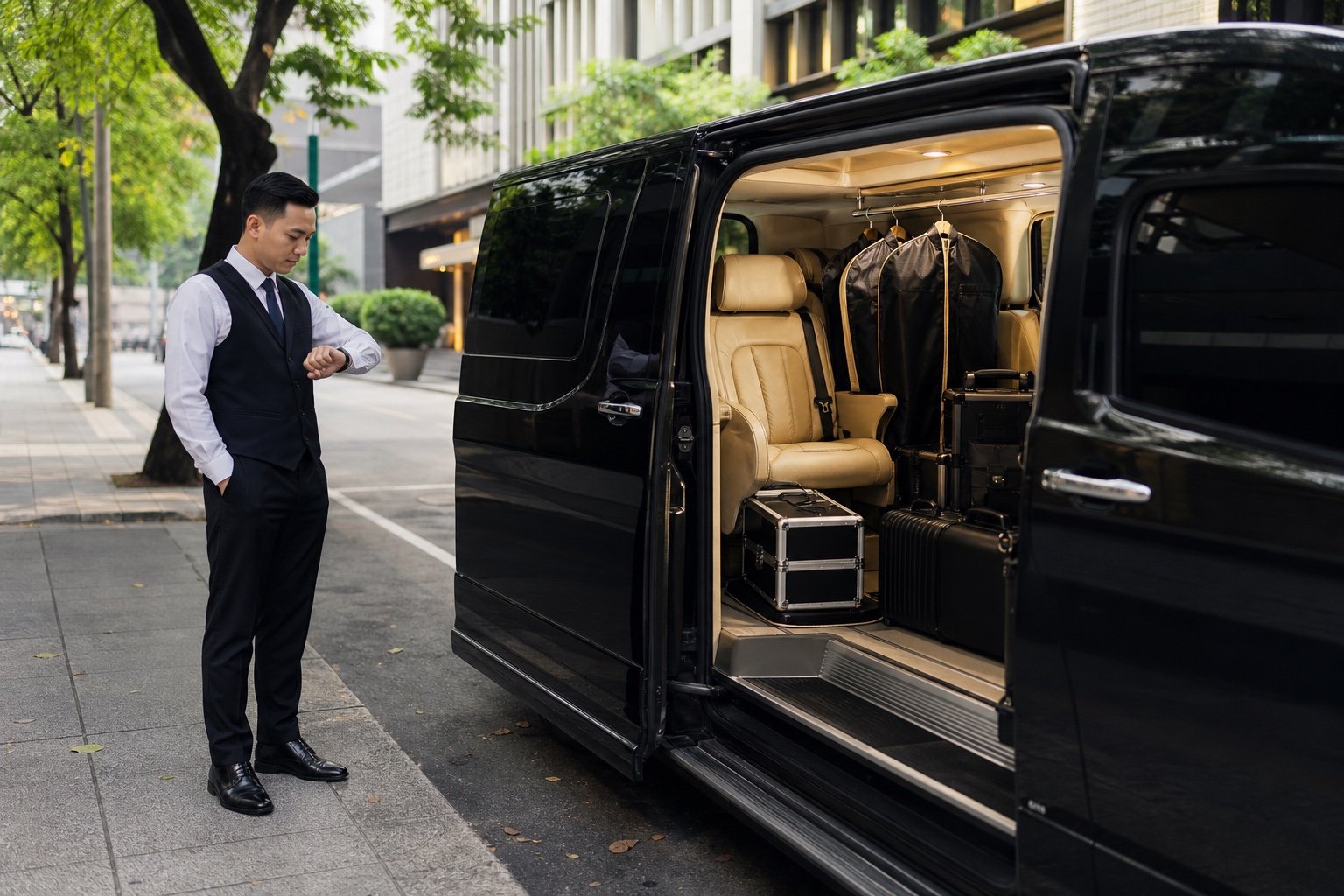 Bangkok Photo Shoot Transport by Private Van: Move Crew and Wardrobe Smoothly visual 3