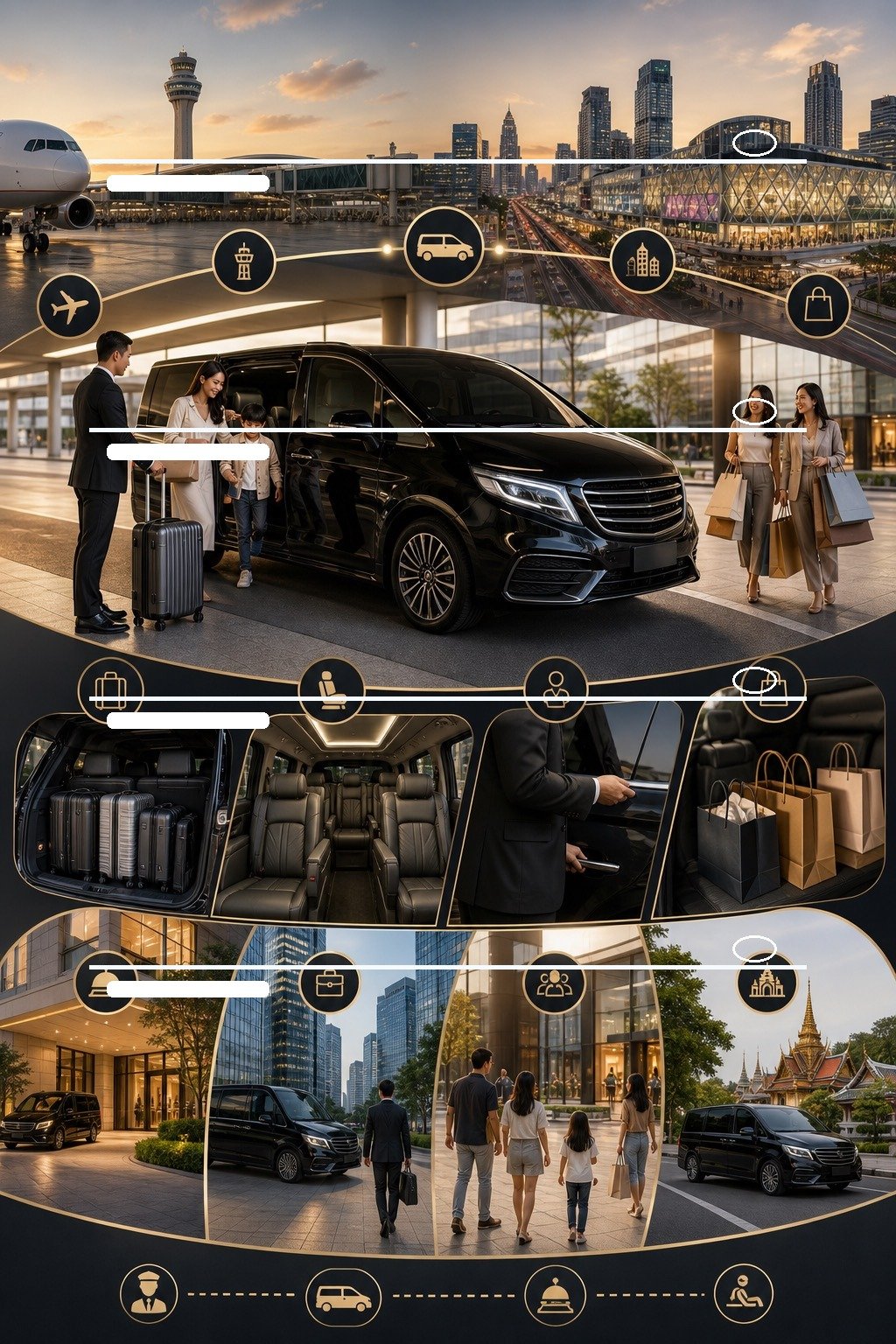 Bangkok Shopping Days by Private Van: How to Keep Bags, Stops, and Timing Together visual 2