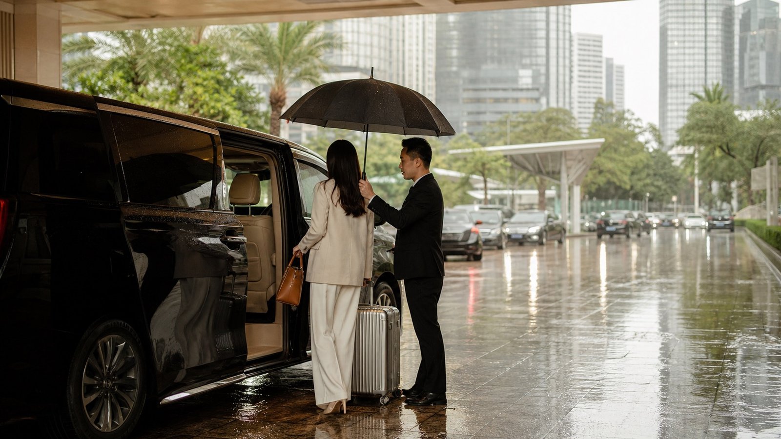 Rainy Season Transfers in Bangkok: Why a Private Van Helps