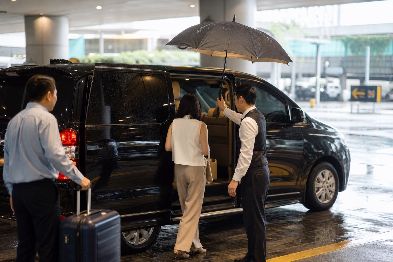 Rainy Season Transfers in Bangkok: Why a Private Van Helps visual 1