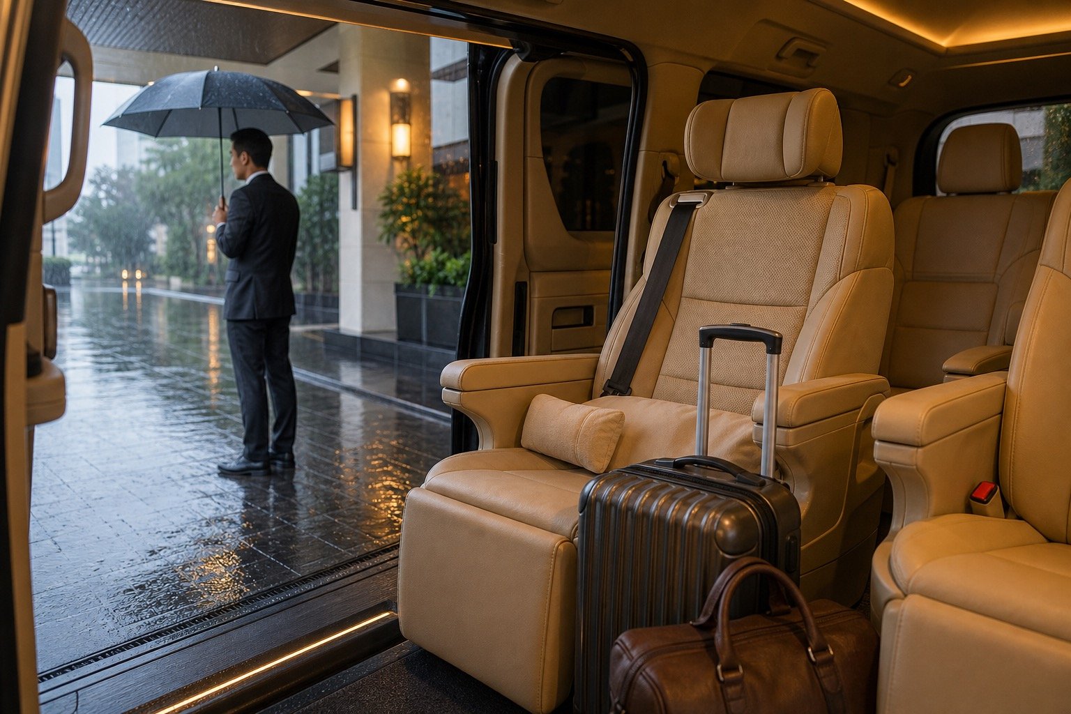 Rainy Season Transfers in Bangkok: Why a Private Van Helps visual 3