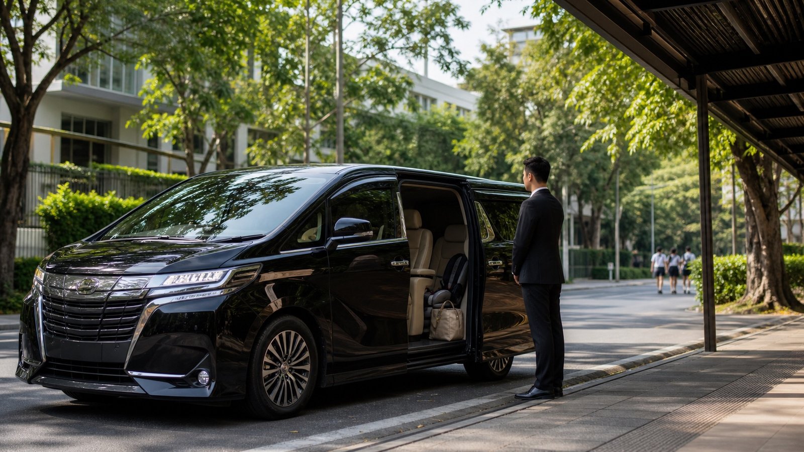 Bangkok School and Family Days by Private Van: Easier Daily Logistics