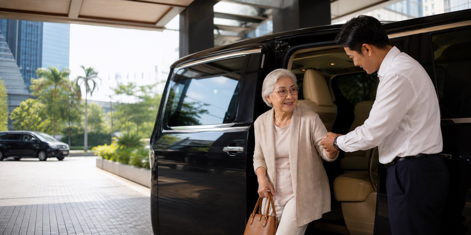 Senior Travel in Bangkok by Private Van: Comfort, Timing, and Care