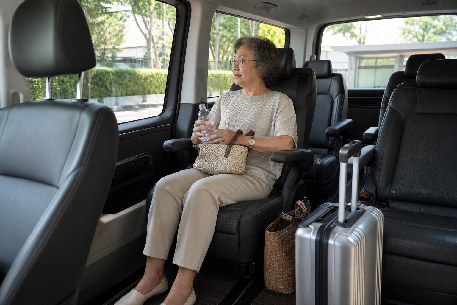 Senior Travel in Bangkok by Private Van: Comfort, Timing, and Care visual 3