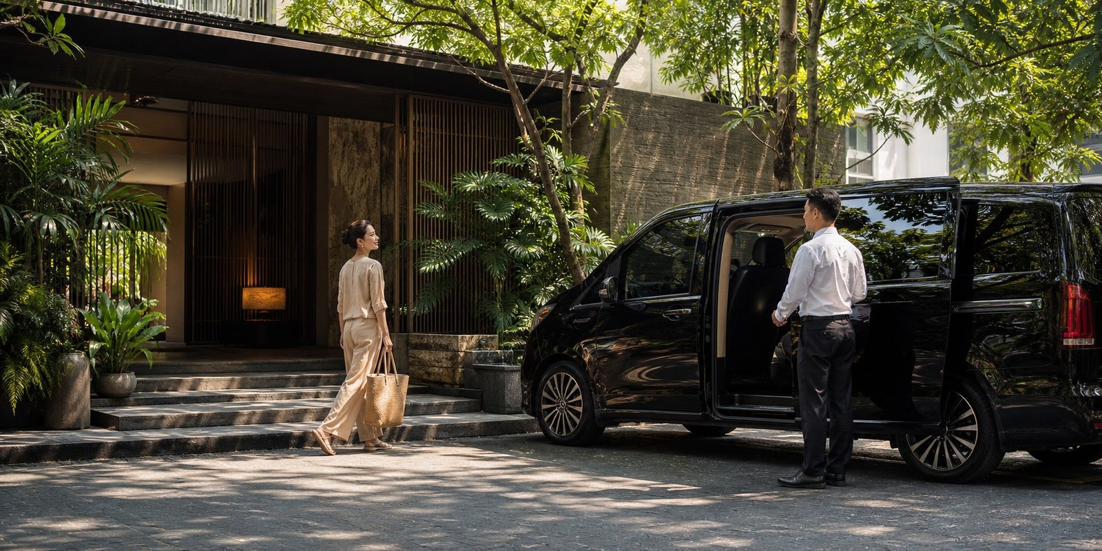 Bangkok Spa Day by Private Van: Loft Thai Spa Drop-Off and Pickup Plan
