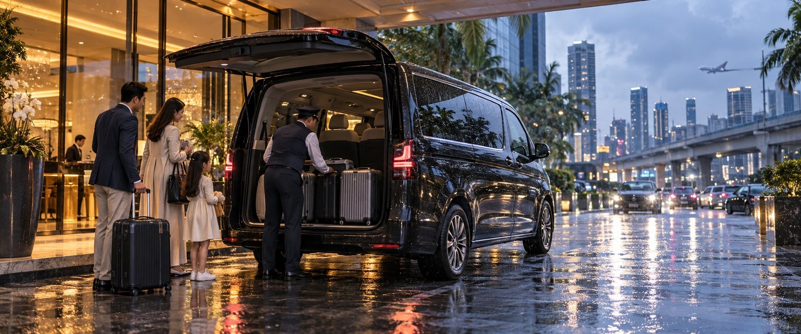Bangkok Weather and Travel Conditions: Private Van Planning for Rainy Days