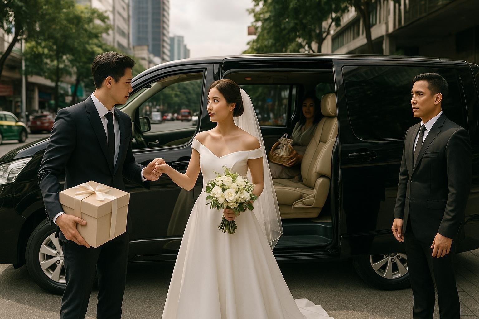 Bangkok Wedding Guest Transfers by Private Van: Keep Everyone on Time
