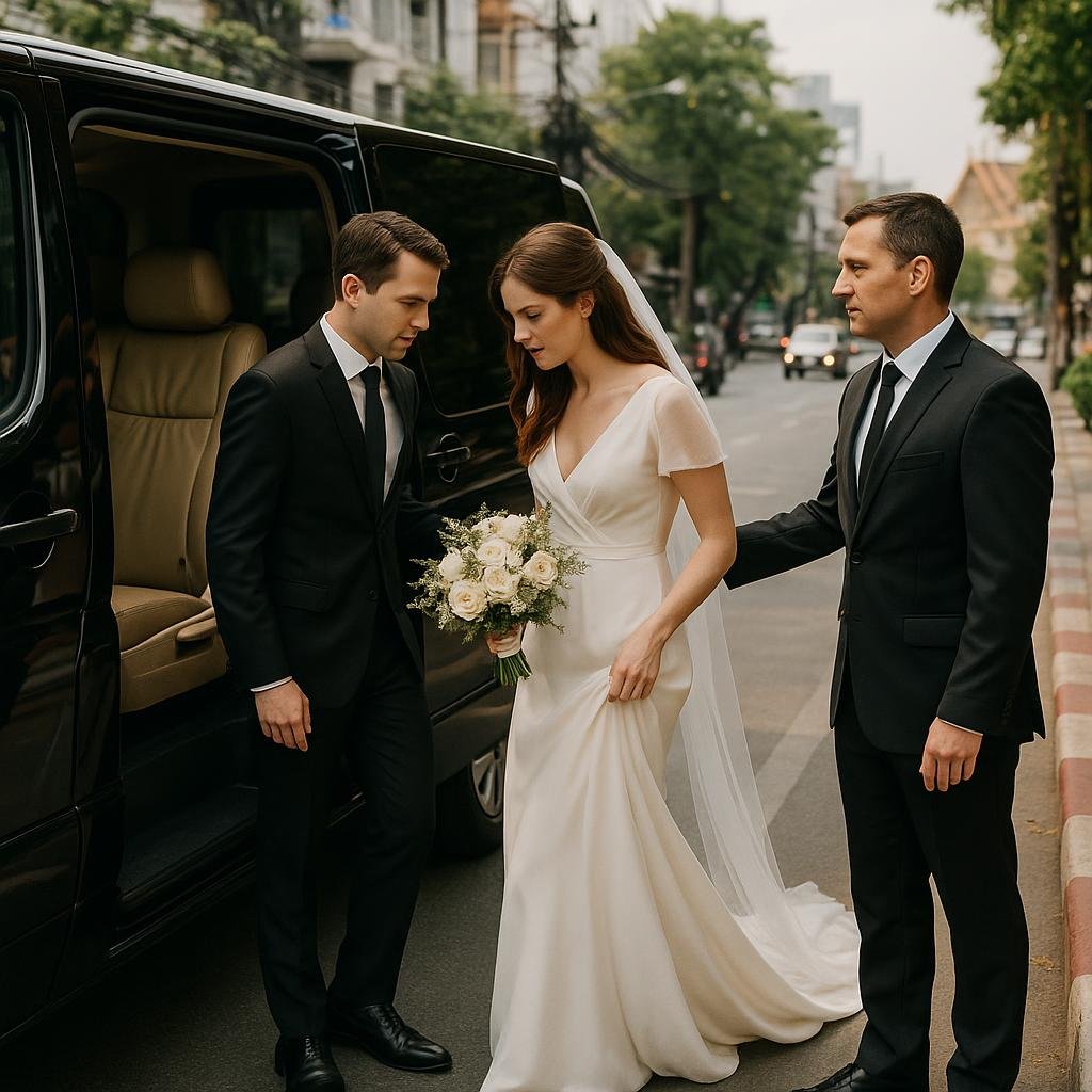 Bangkok Wedding Guest Transfers by Private Van: Keep Everyone on Time visual 1