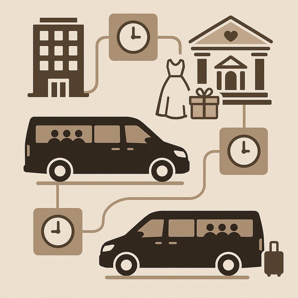 Bangkok Wedding Guest Transfers by Private Van: Keep Everyone on Time visual 2