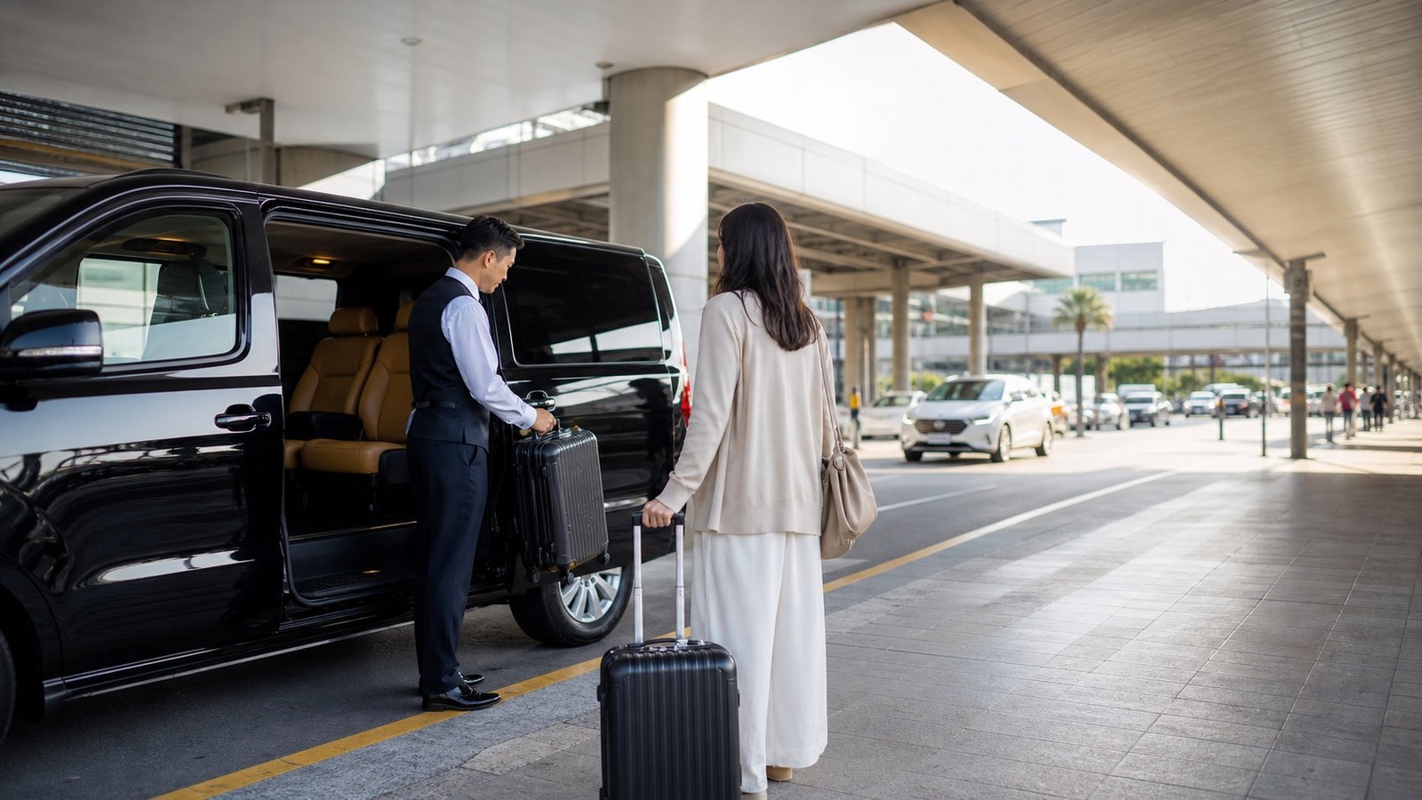 Don Mueang Airport to Bangkok by Private Van: Smooth Arrival Planning