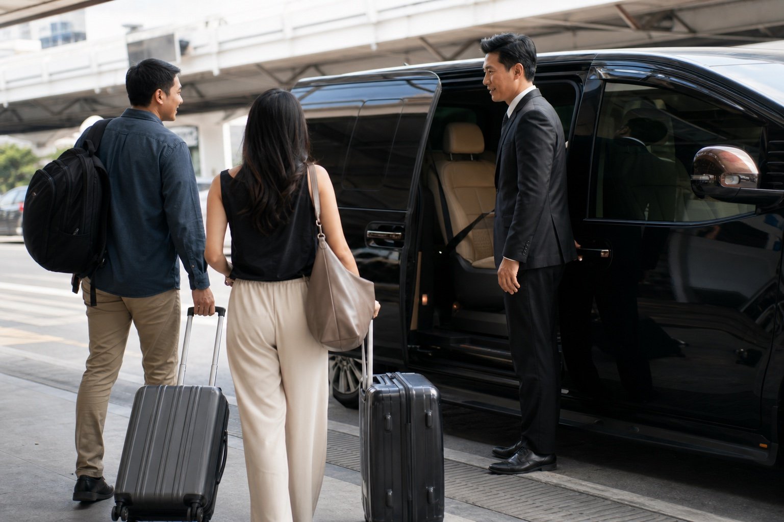 Don Mueang Airport to Bangkok by Private Van: Smooth Arrival Planning visual 1