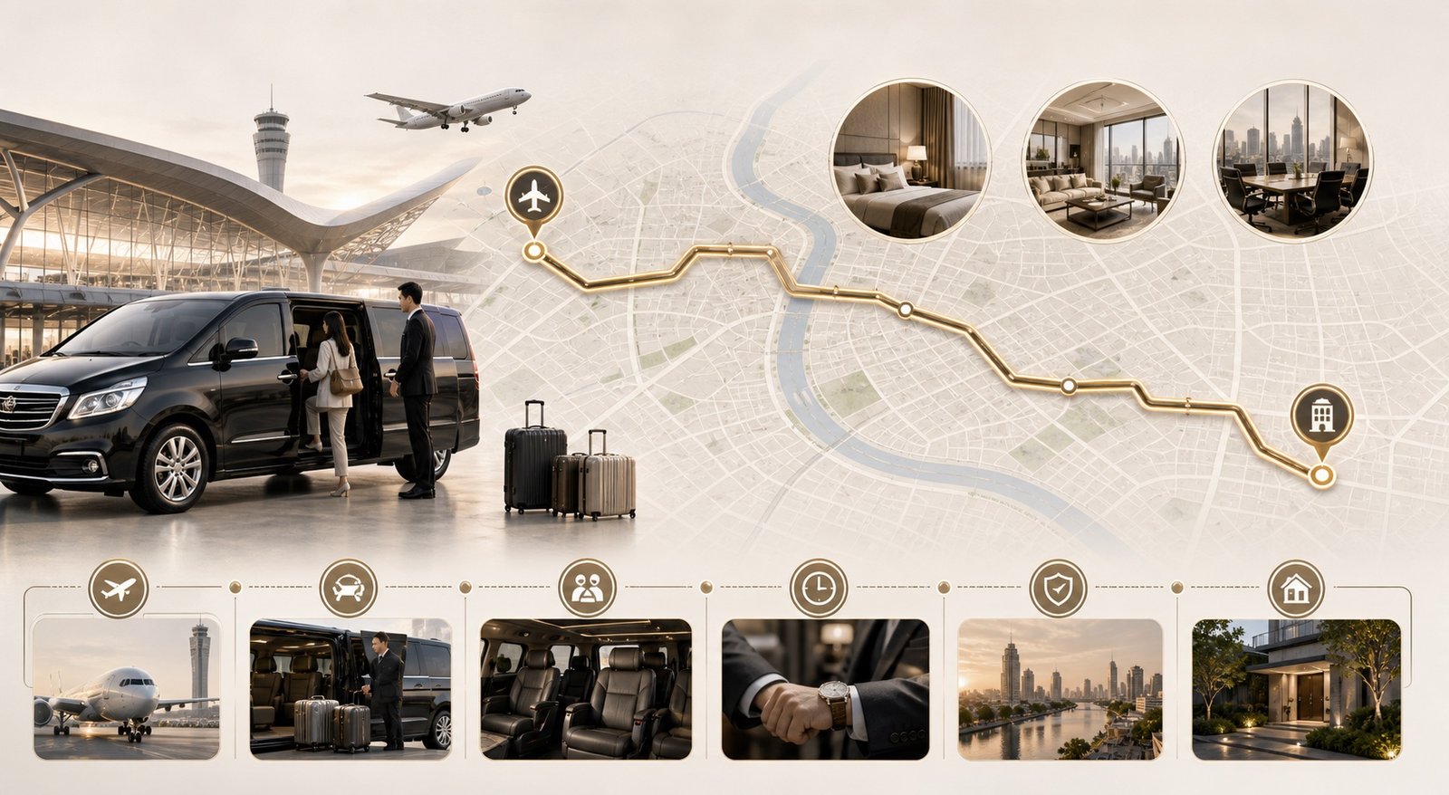 Don Mueang Airport to Bangkok by Private Van: Smooth Arrival Planning visual 2