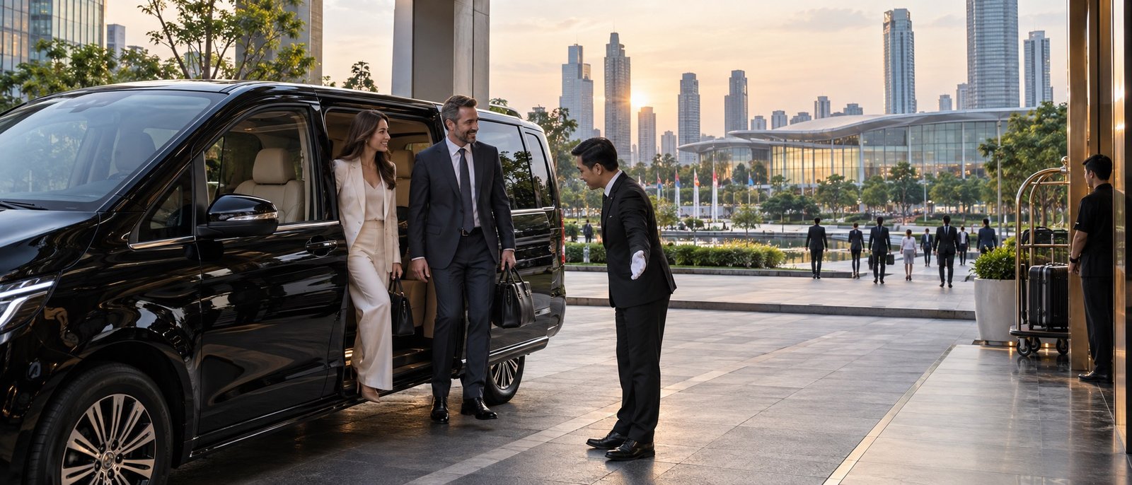 Gastech 2026 in Bangkok: Private Van Planning for MICE and Wellness Guests