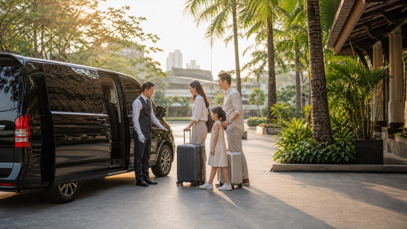 Bangkok Airport Transfer by Private Van: What to Plan Before You Land visual 2