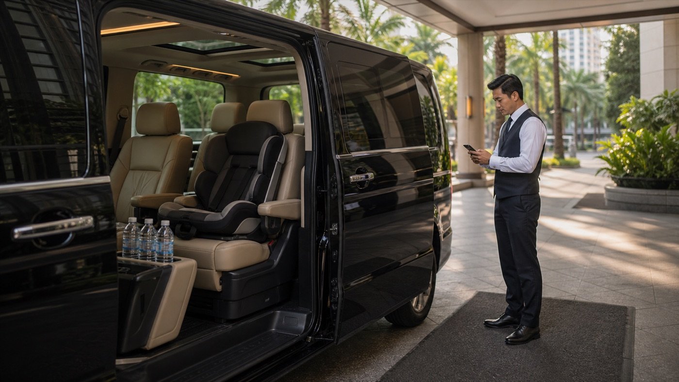 Bangkok Airport to Emsphere by Private Van: Arrival Planning for Sukhumvit Shopping