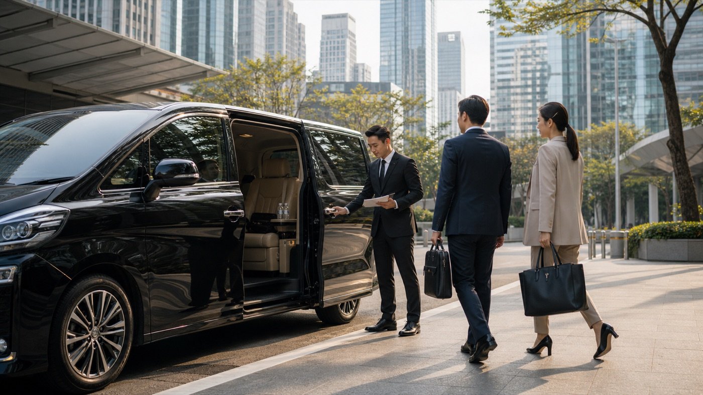 Bangkok Airport to Emsphere by Private Van: Arrival Planning for Sukhumvit Shopping visual 1