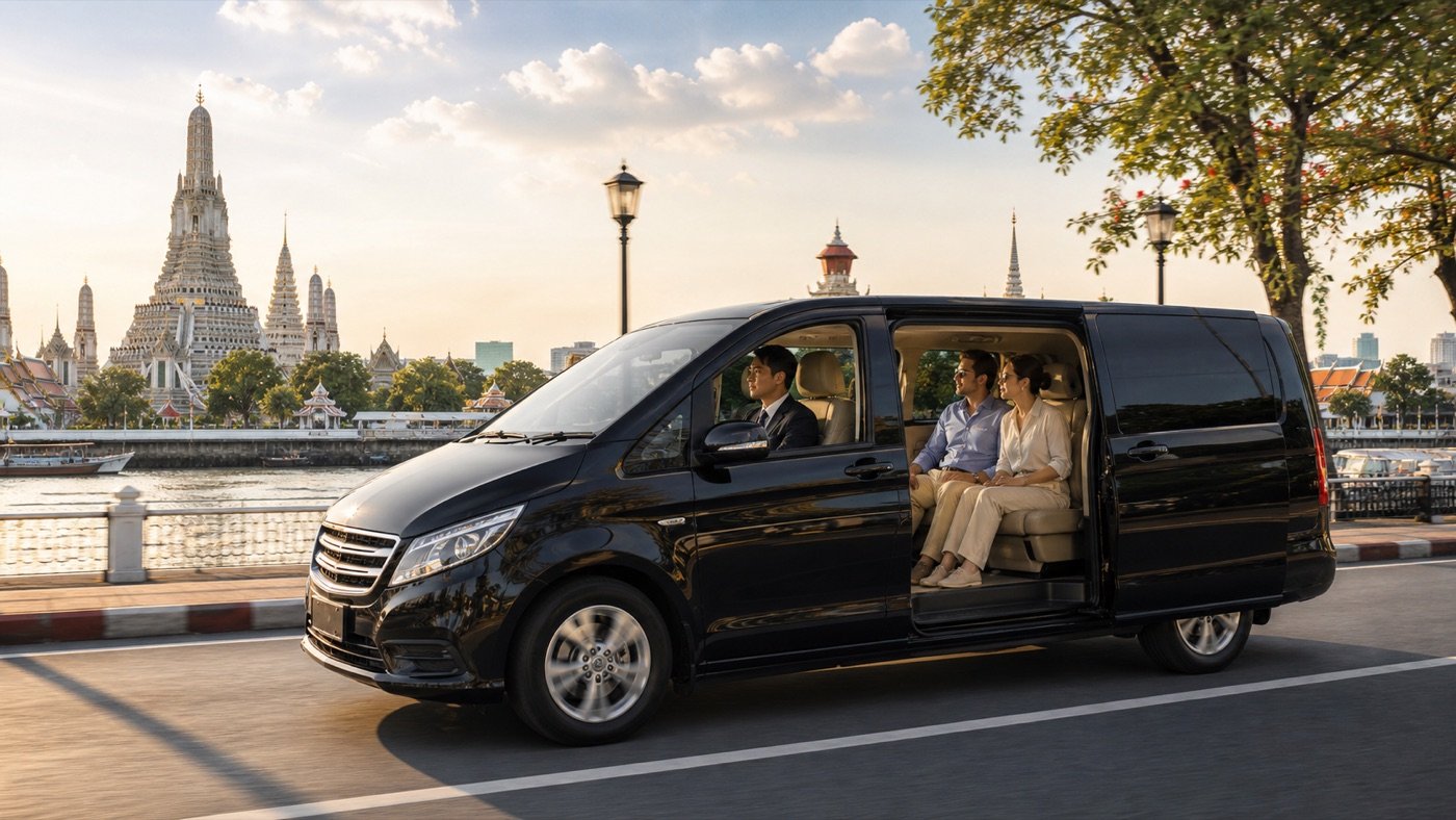 Bangkok Airport to Emsphere by Private Van: Arrival Planning for Sukhumvit Shopping visual 2