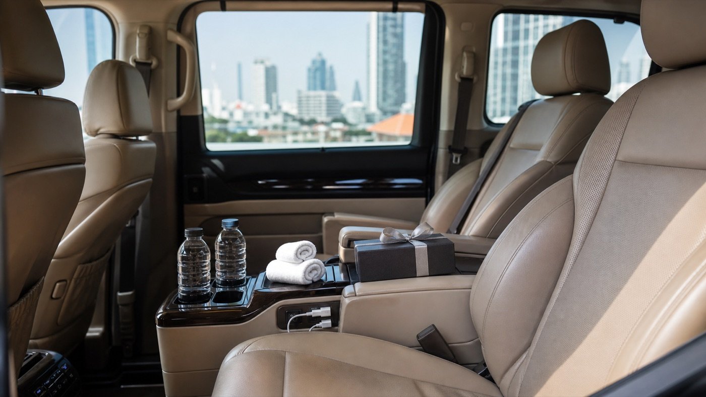 Long-Term Van Hire in Bangkok: When a Dedicated Chauffeur Makes Sense