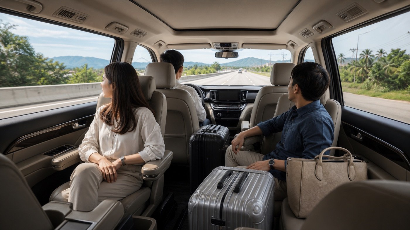 Long-Term Van Hire in Bangkok: When a Dedicated Chauffeur Makes Sense visual 2