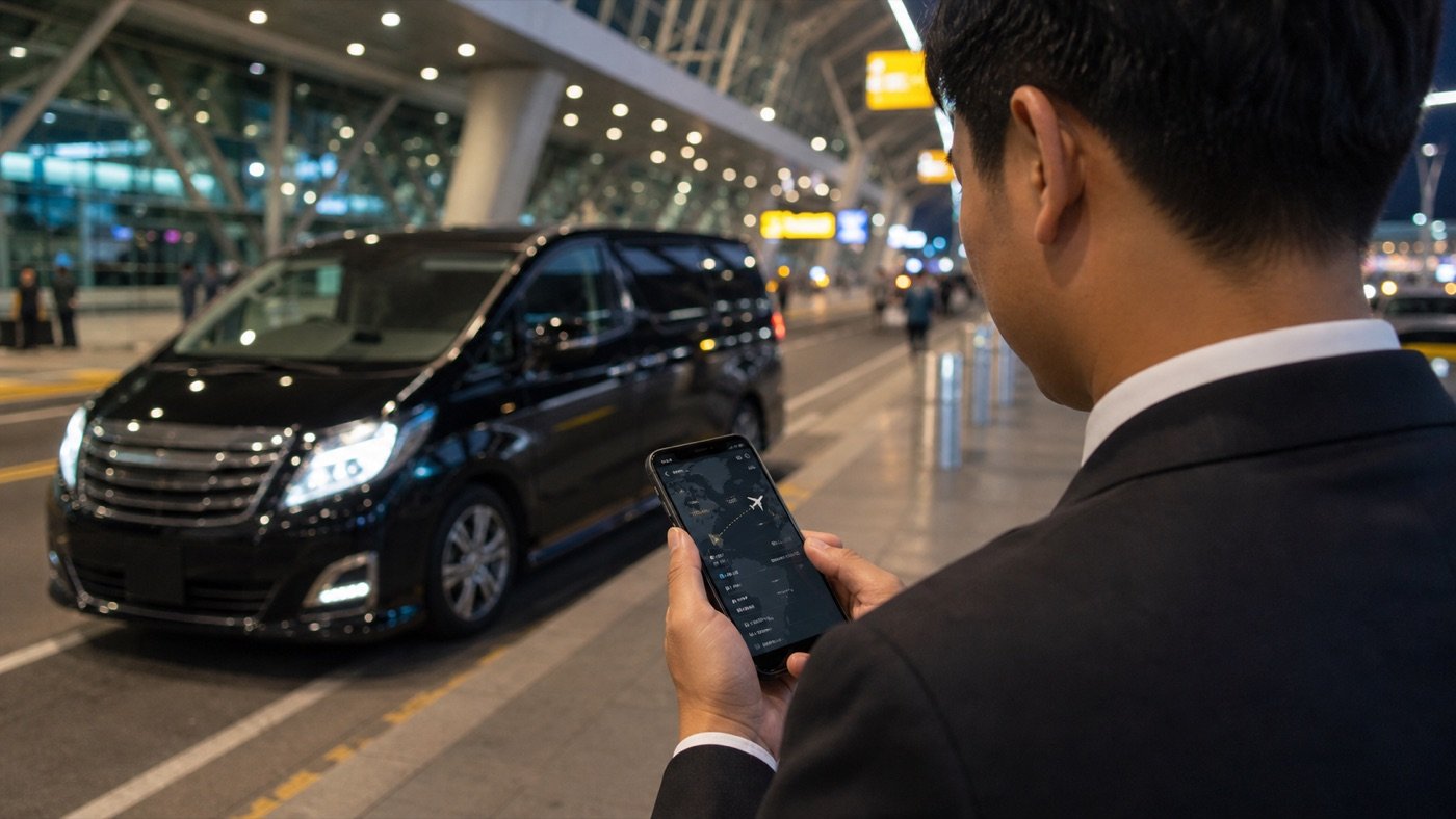 Flight Delays in Bangkok: How Chauffeur Transfer Planning Reduces Stress visual 1