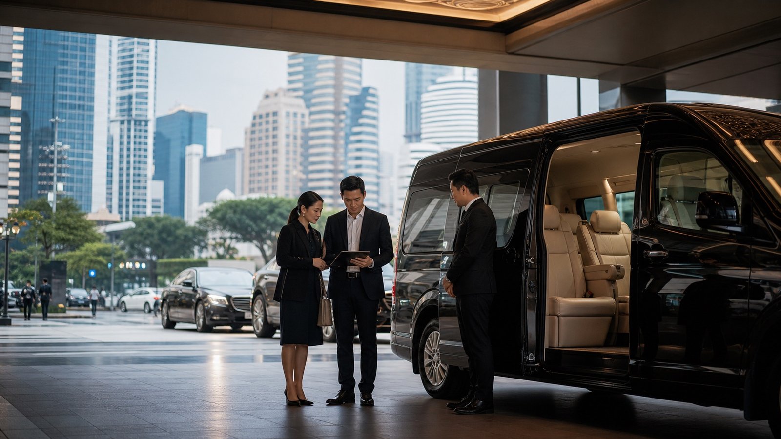 Multi-Stop Days in Bangkok: Why Chauffeur Standby Saves Time