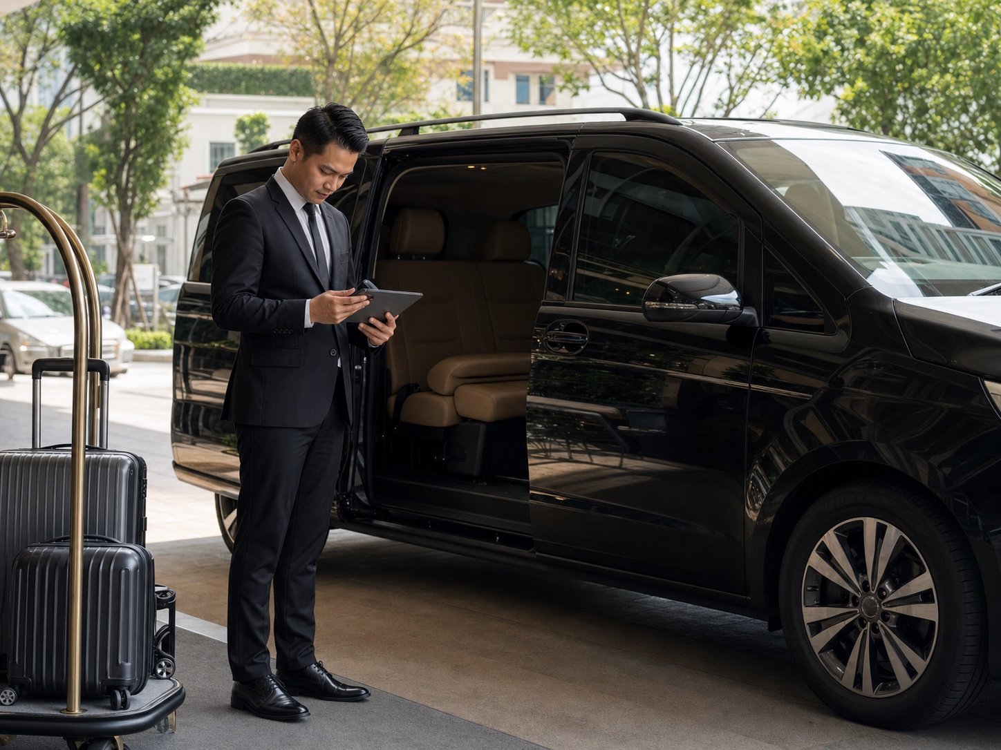 Multi-Stop Days in Bangkok: Why Chauffeur Standby Saves Time visual 1