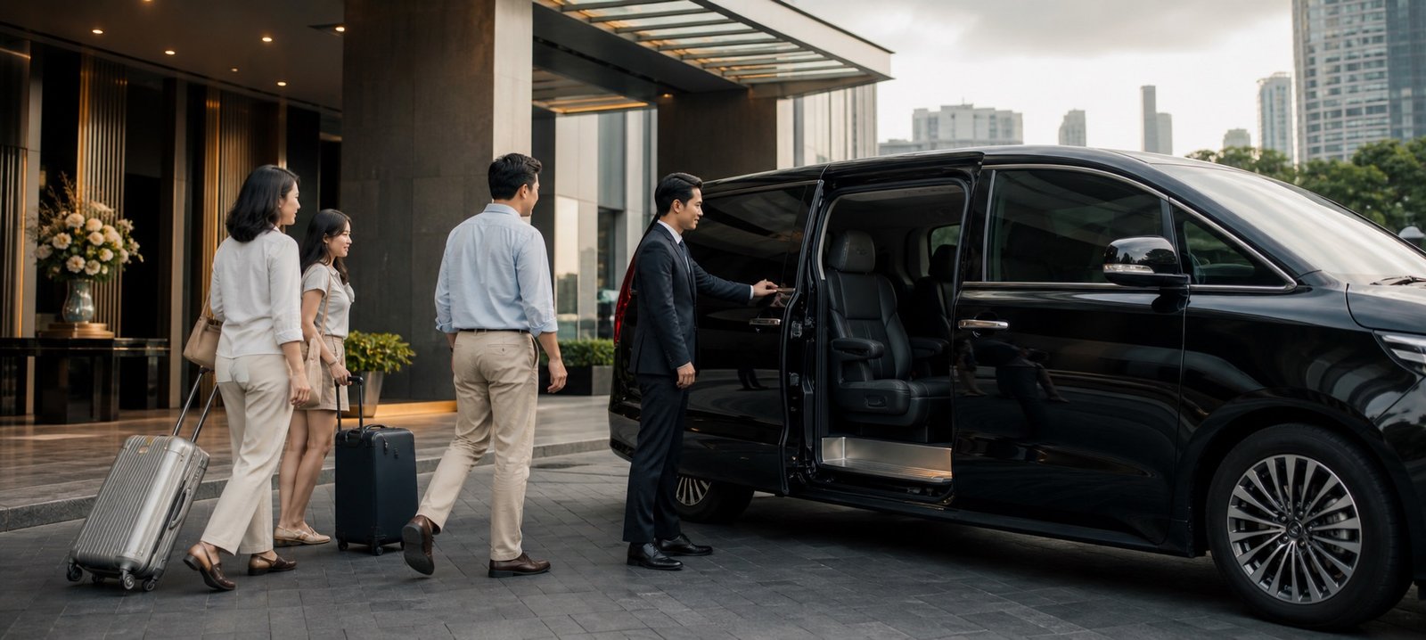 Premium Van vs Standard Taxi in Bangkok: What Changes for Groups