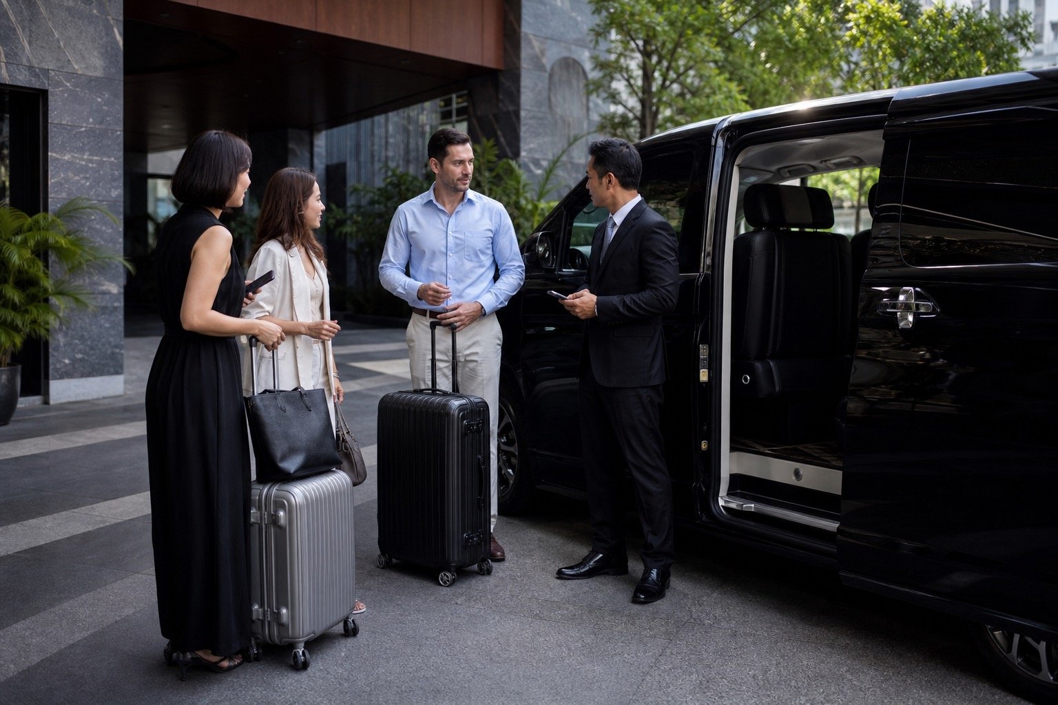 Premium Van vs Standard Taxi in Bangkok: What Changes for Groups visual 1