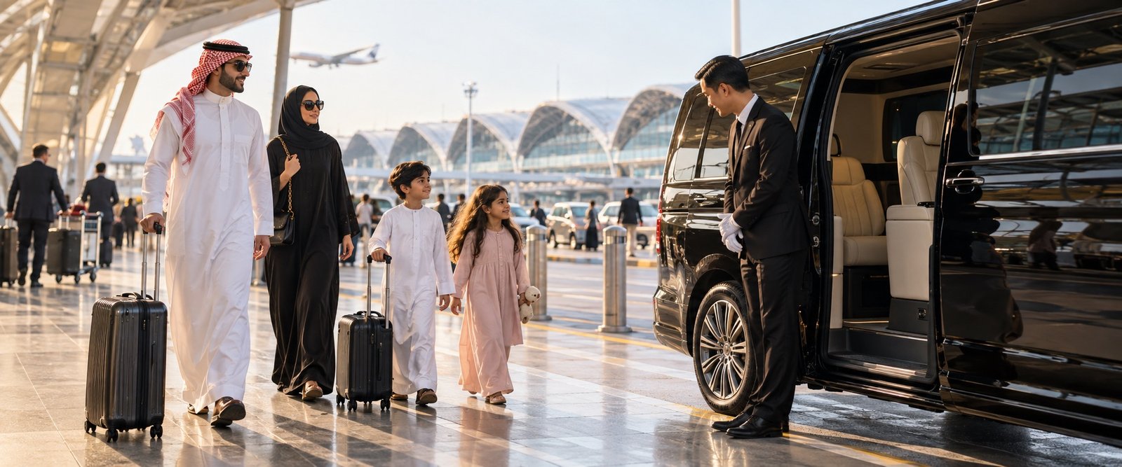Riyadh to Bangkok Flights: Private Van Arrival Planning for Premium Guests