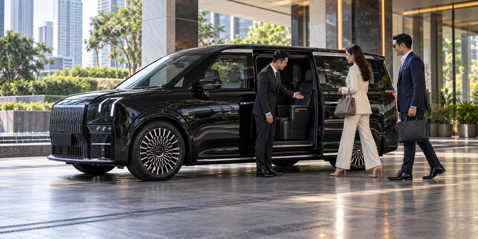 Bangkok business travel with a private chauffeur: a realistic meeting day
