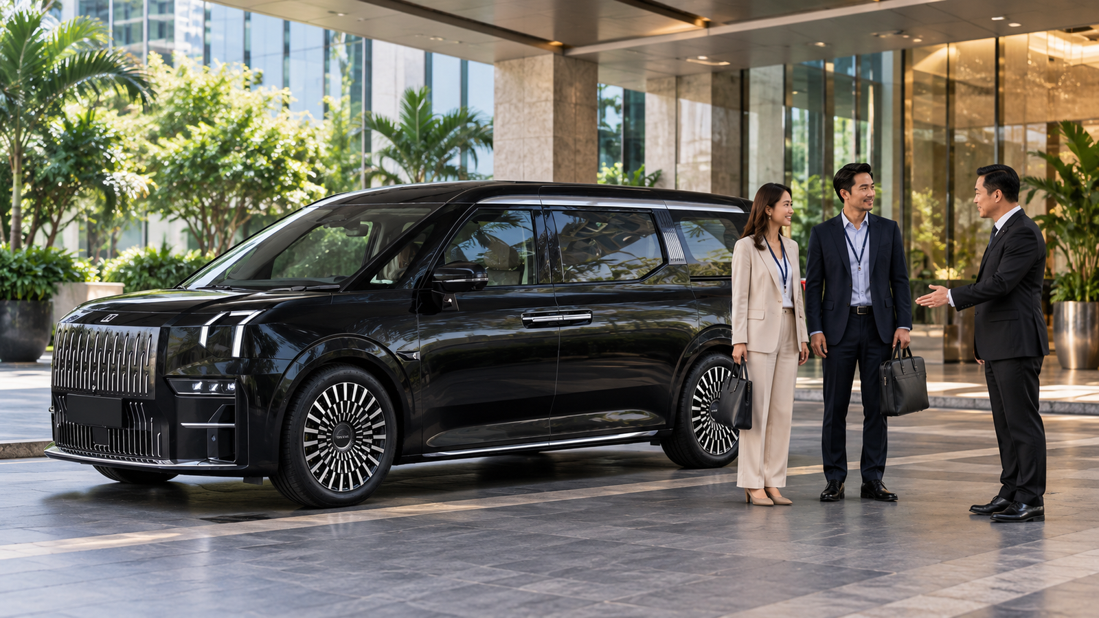 A private Bangkok conference day: hotel pickups, badges and realistic arrival buffers