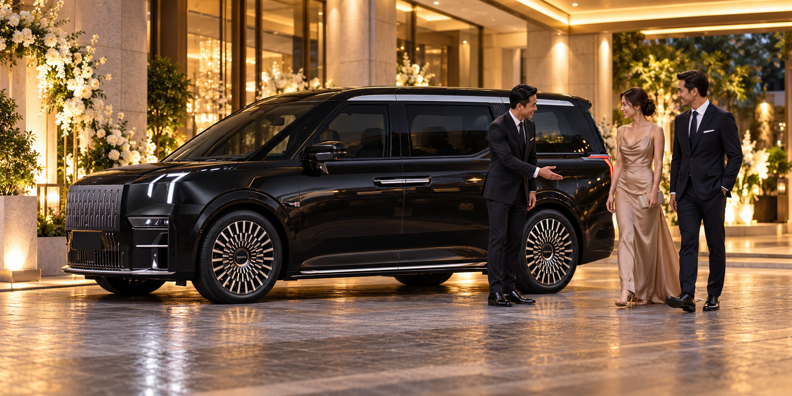 Private Bangkok transport for wedding guests: a small group, one clear plan